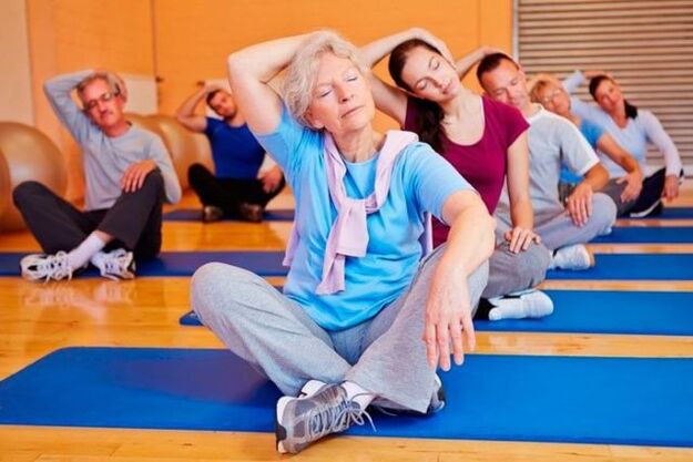 Exercises for the treatment of osteoarthritis are selected individually by a doctor and a physiotherapist.