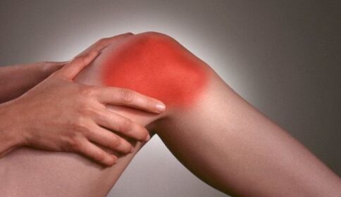 knee pain due to osteoarthritis