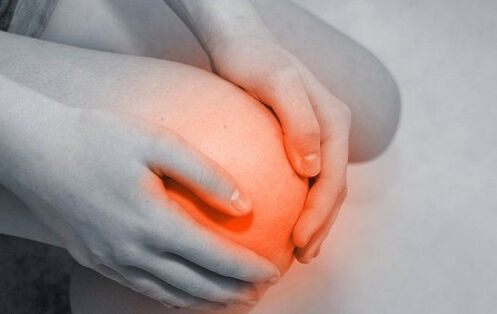 knee pain due to osteoarthritis photo 2
