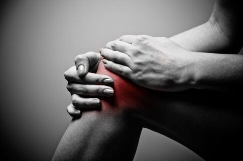 knee pain due to osteoarthritis photo 4